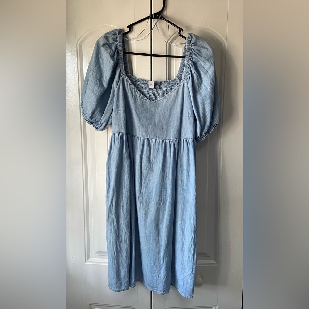 Denim Old Navy Dress with Pockets